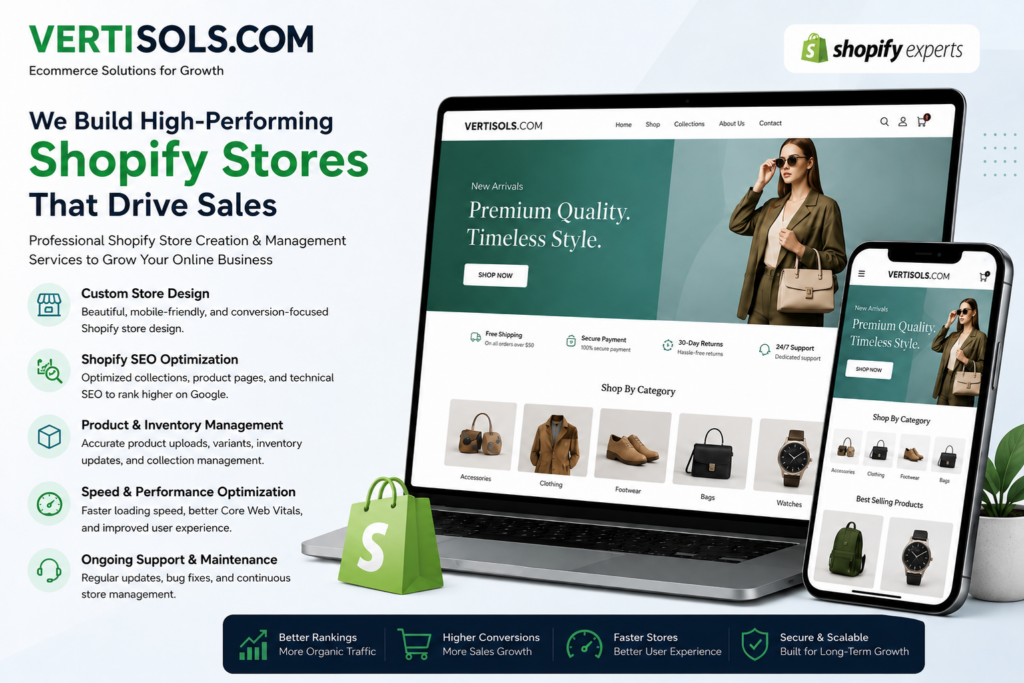 Best Shopify store Creation Service in Pakistan
