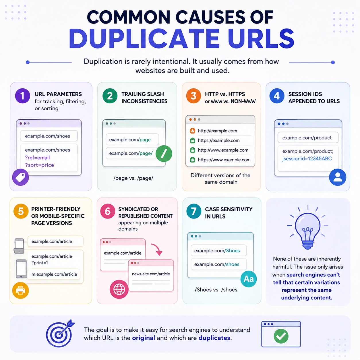 common-causes-of-duplicate-URLs