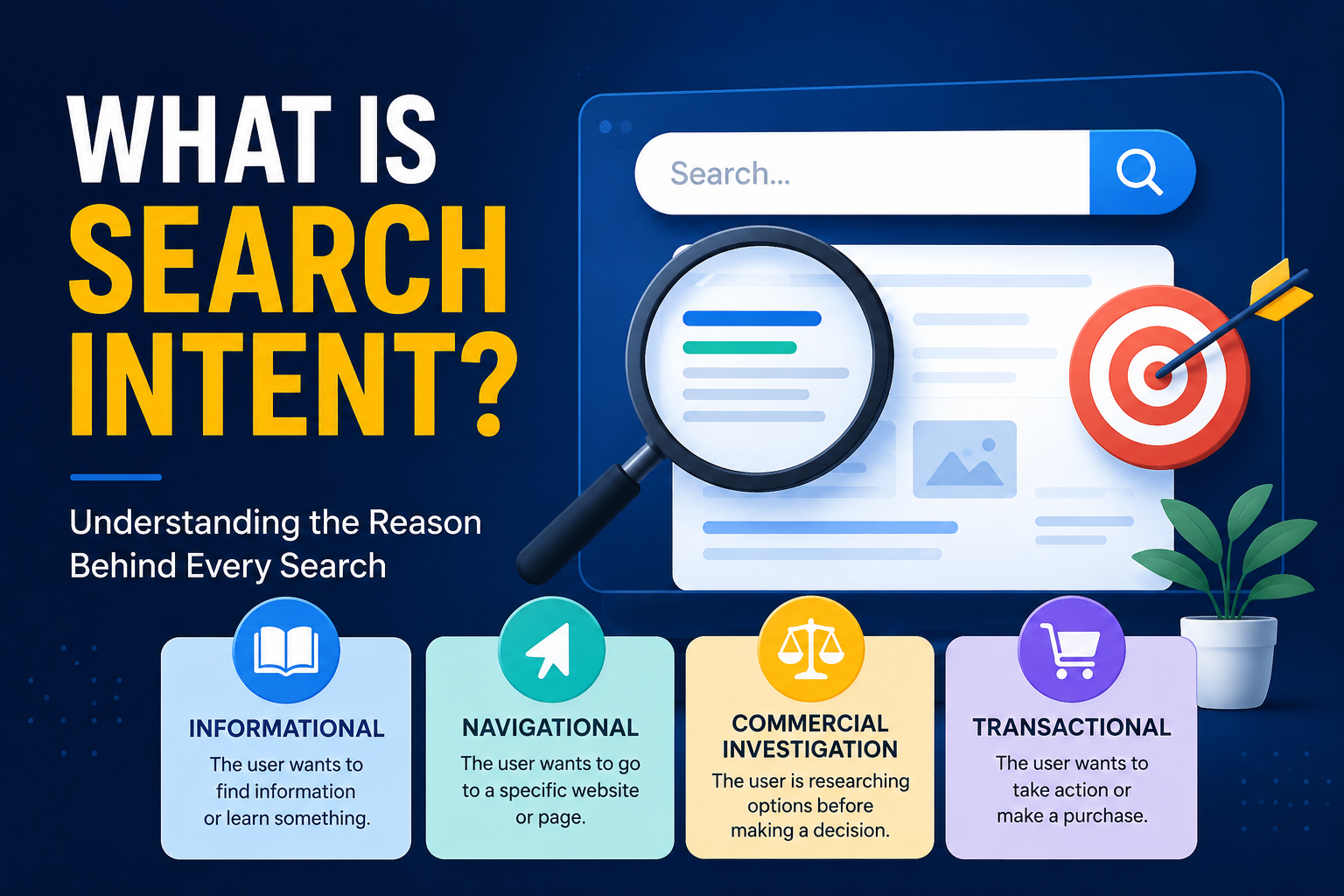 What is search Intent - 101sols.com Best SEO Agency