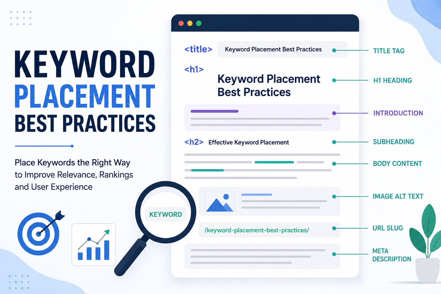keywords placement best practices - 101sols.com Best SEO Agency