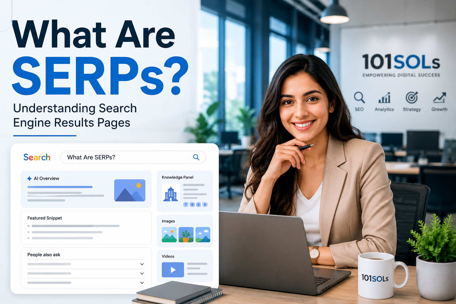 What are SERP - 101sols.com Best SEO Agency in Lahore, Pakistan