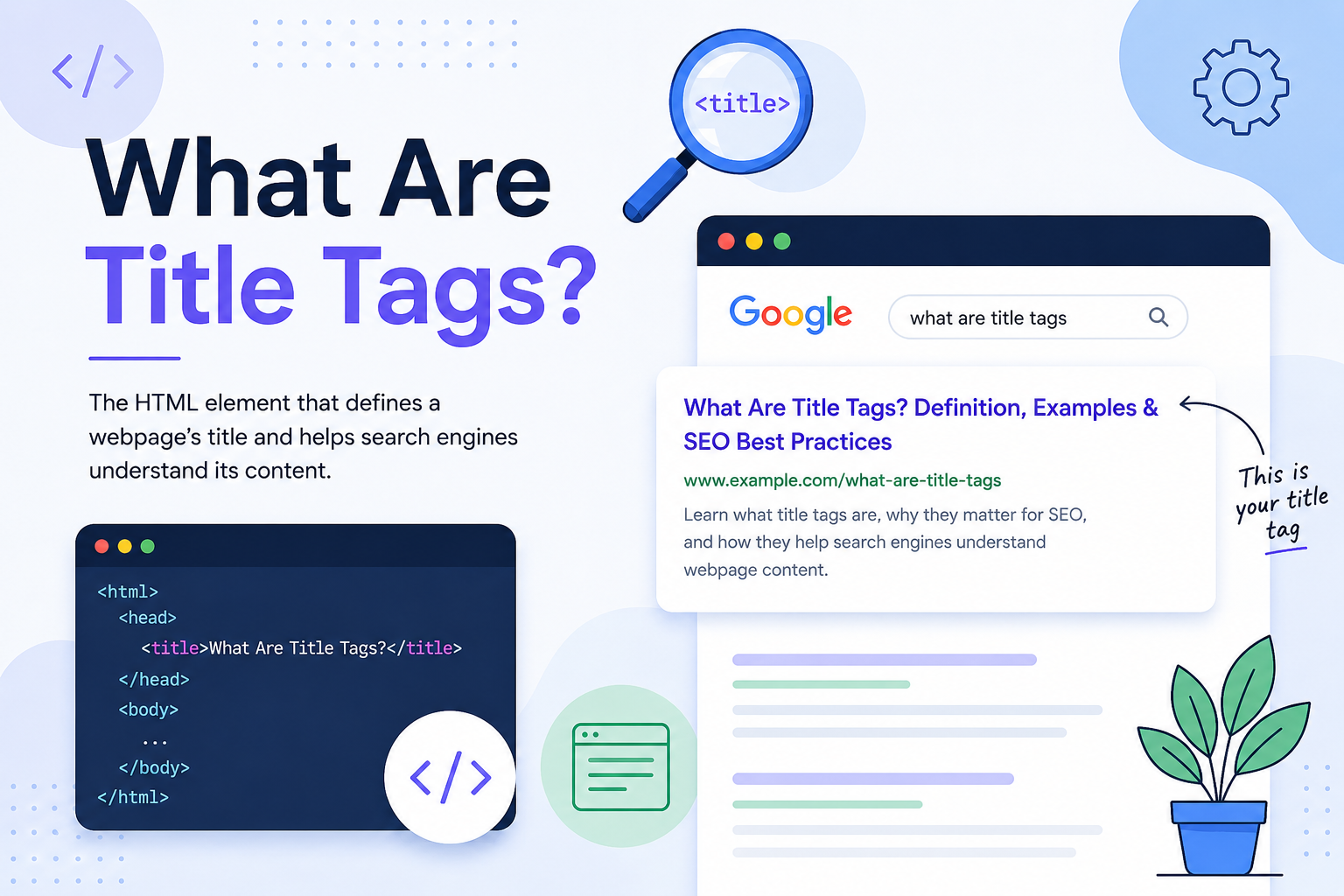 what are title Tags - 101sols.com Best SEO Agency in Lahore Pakistan
