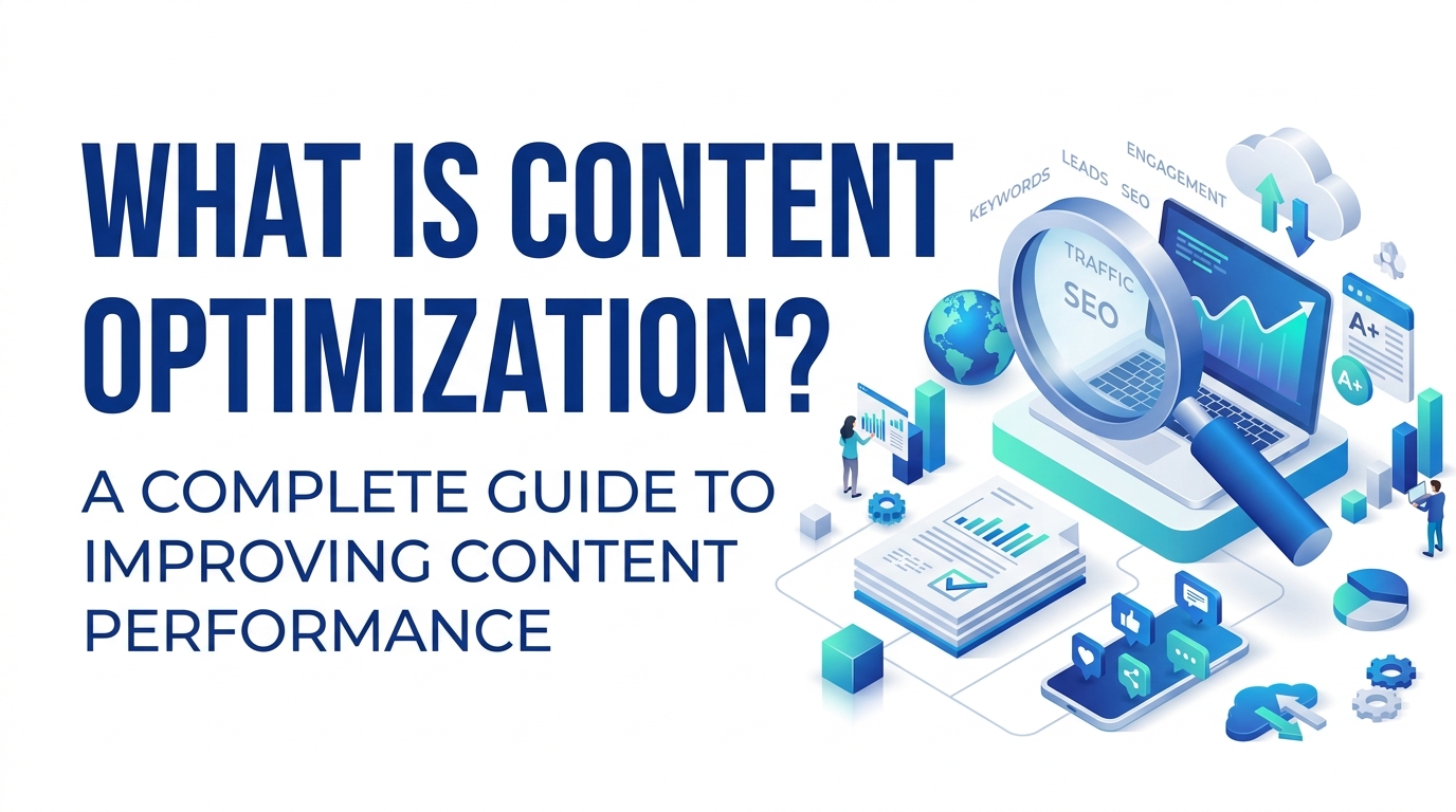 what is content optimization - Best SEO Agency
