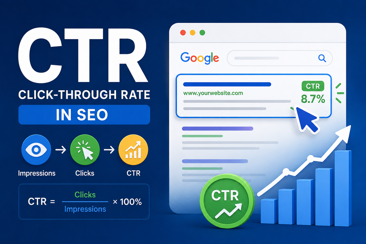 CTR Click Through Rate in SEO - VertiSols.com - Best SEO Agency in Lahore Pakistan