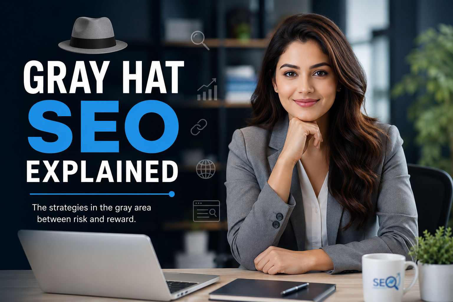Gray Hat SEO Explained - Vertisols.com Best SEO Agency