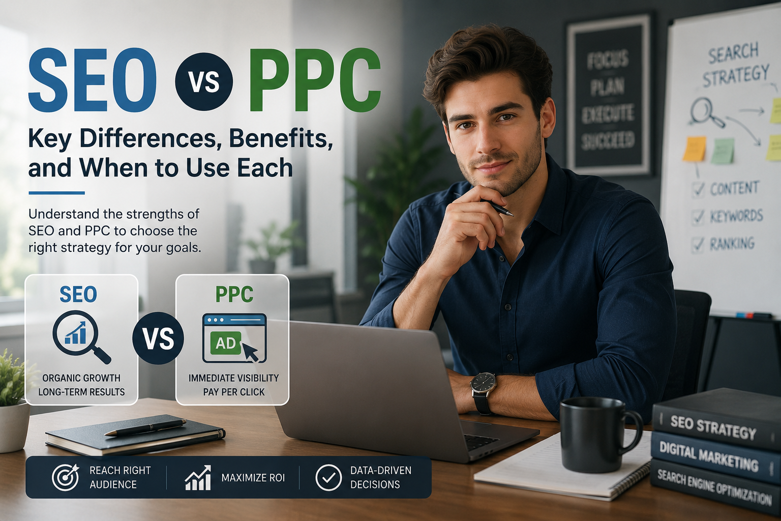 SEO VS PPC - VertiSols.com Best SEO Agency in Pakistan