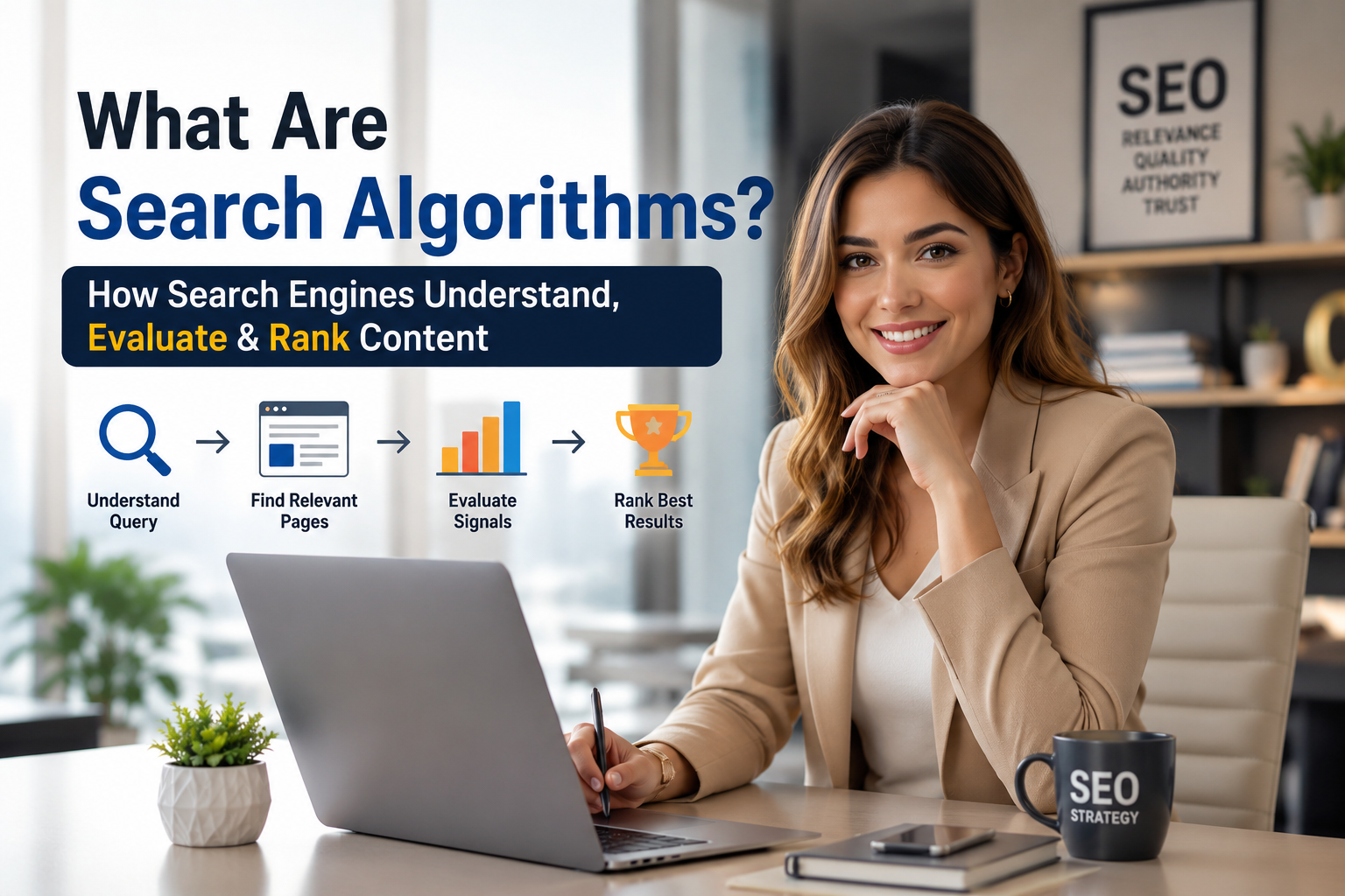 What are Algorithms - VertiSols.com Best SEO Agency in Pakistan
