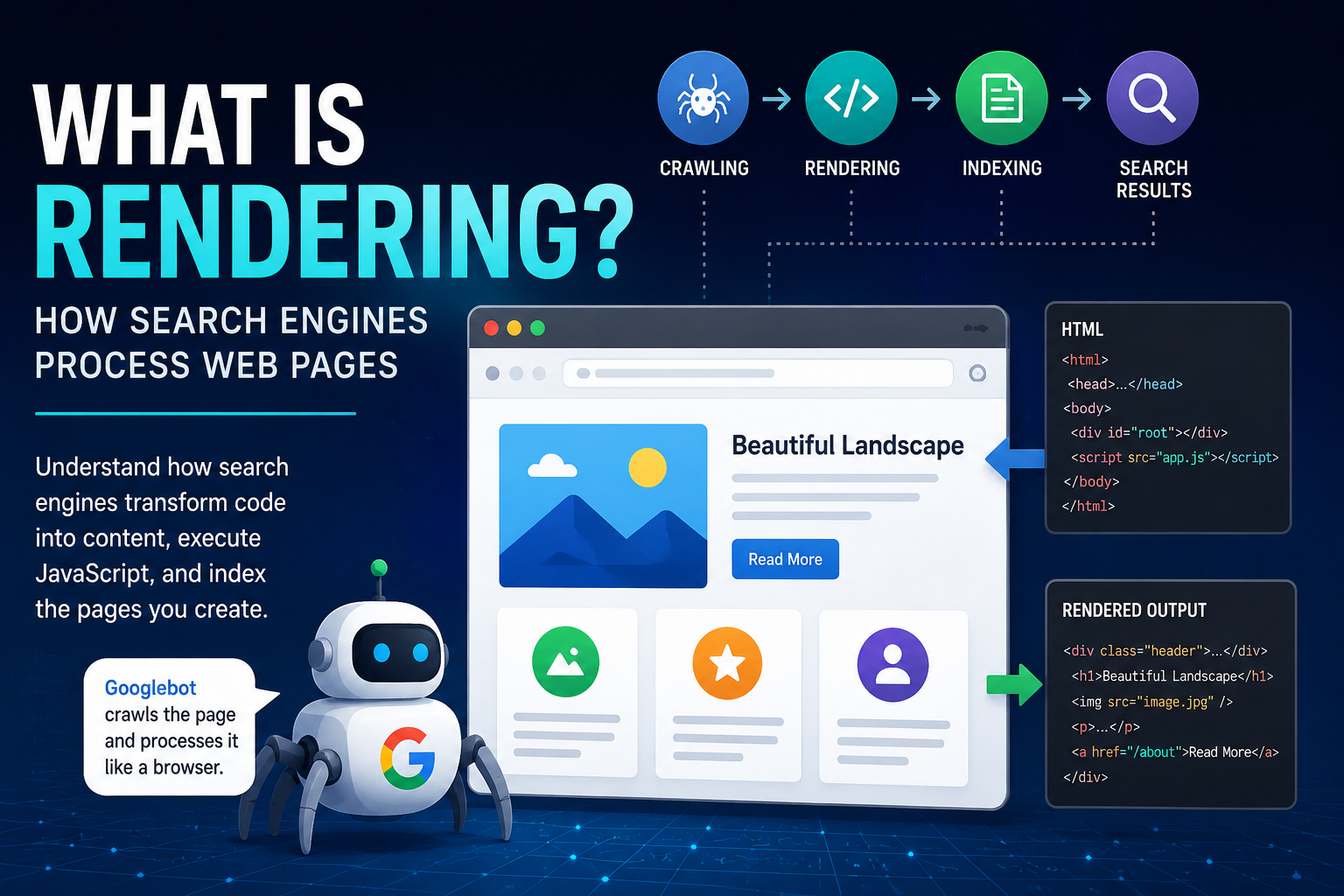 What is image Rendering - Vertisols.com - Best SEO Agency Lahore Pakistan