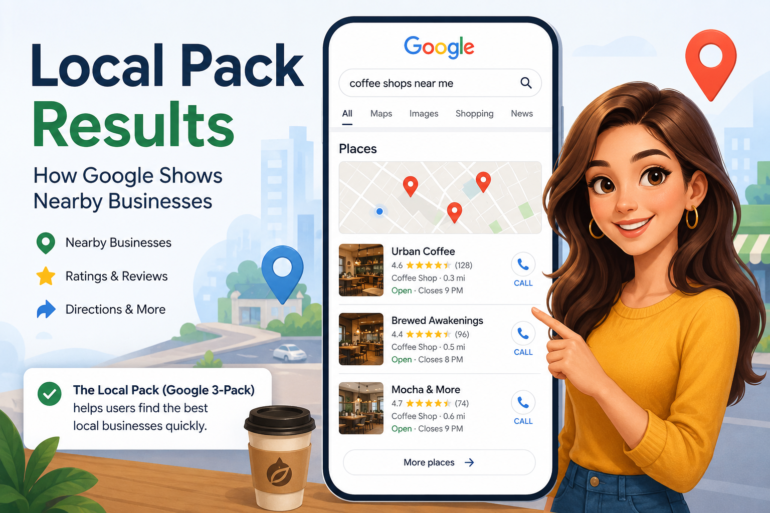 local results pack - VertiSols.com Best SEO Company in Lahore Pakistan