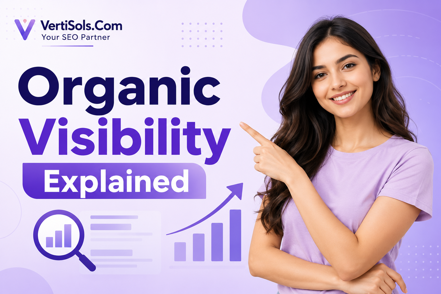 organic visibility explained - Vertisols.com - Best SEO Agency