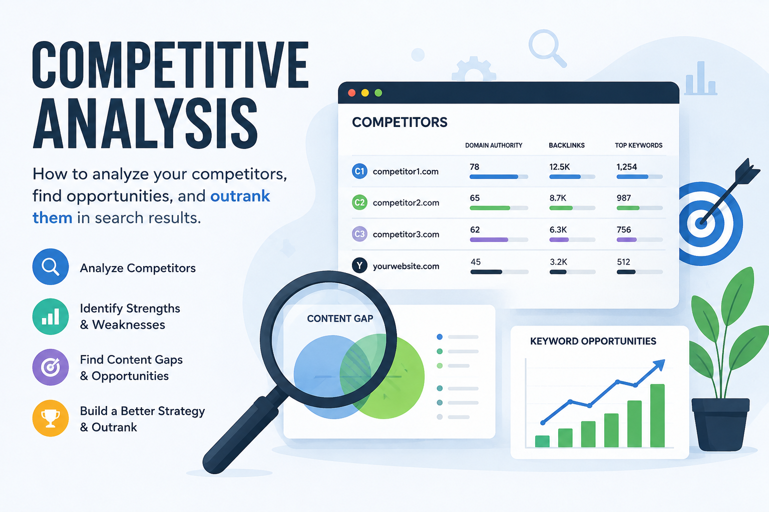 How to Do a Competitive Analysis - Best SEO Service Provider in Lahore Pakistan