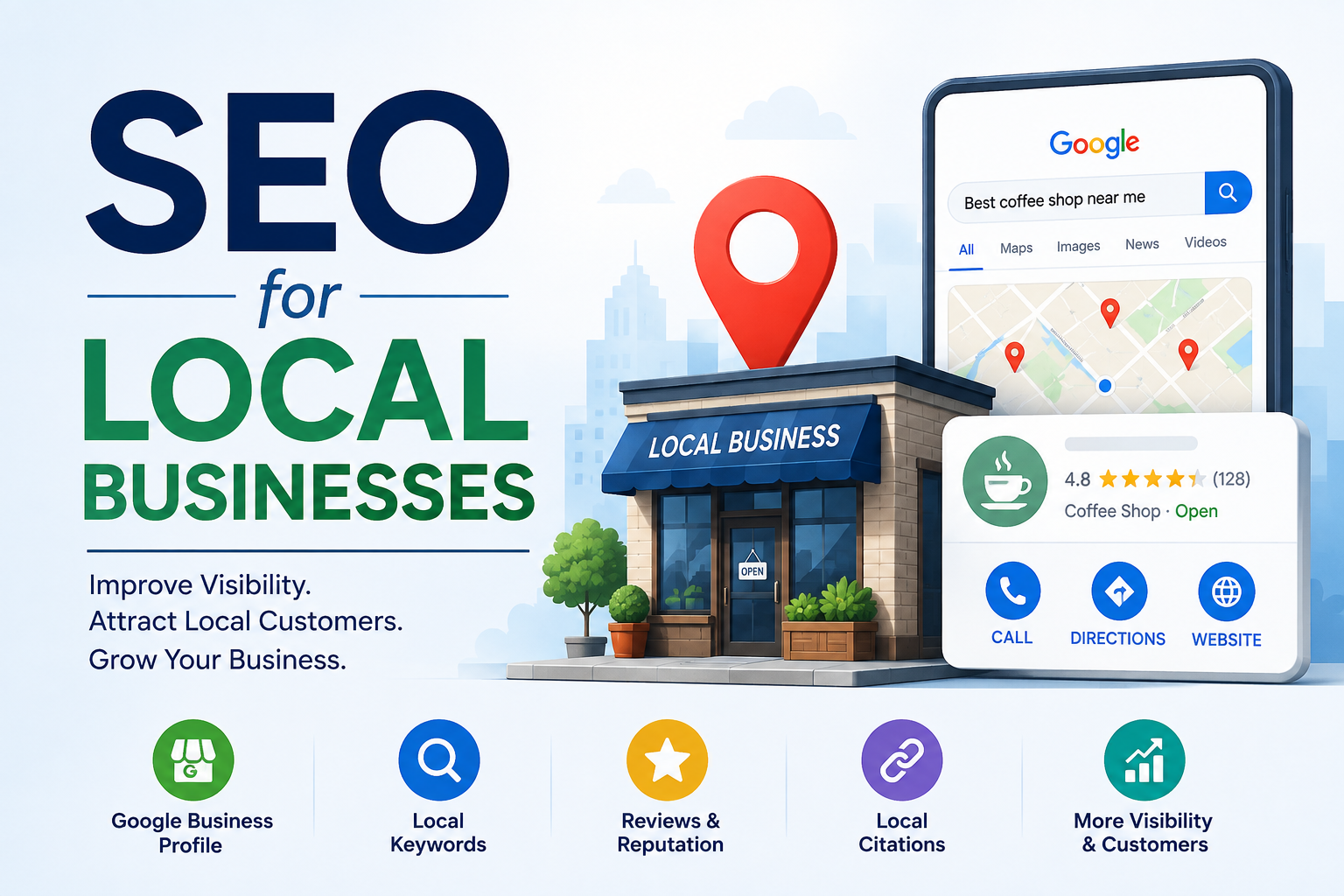 SEO for Local Business - Vertisols.com Best SEO Agency in Lahore Pakistan