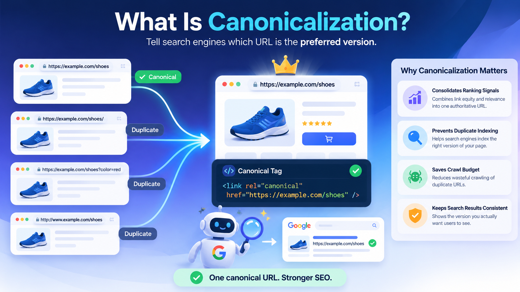 What is Canonicalization - VertiSols.com Best SEO Agency in Lahore Pakistan
