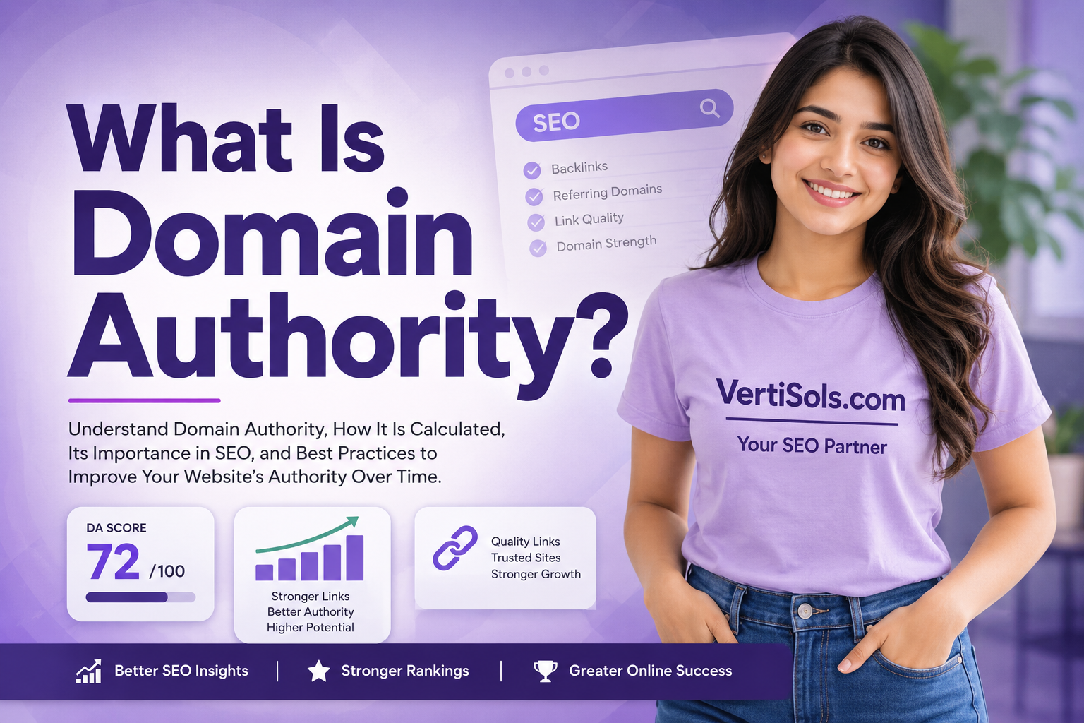 What is domain authority - VertiSols.com | Best SEO Agency in Lahore Pakistan