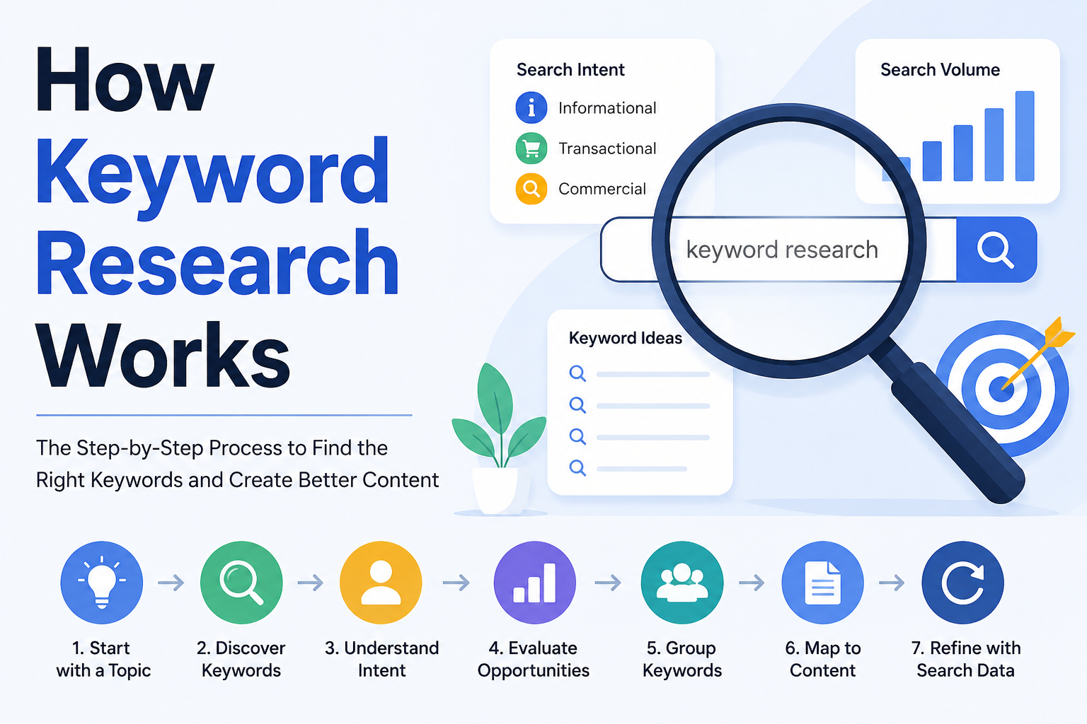 how keyword Research Works - Vertisols.com Best SEO Company in Lahore Pakistan