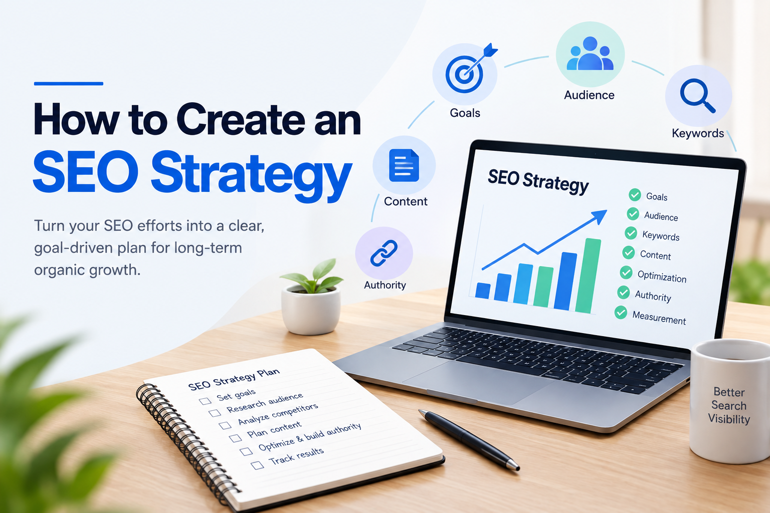how to create SEO strategy - Best SEO Agency in Lahore Pakistan