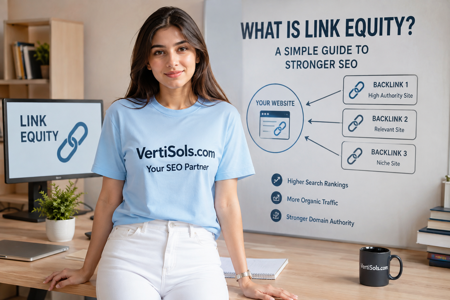 link equity - Best SEO Agency in Lahore Pakistan | VertiSols.com