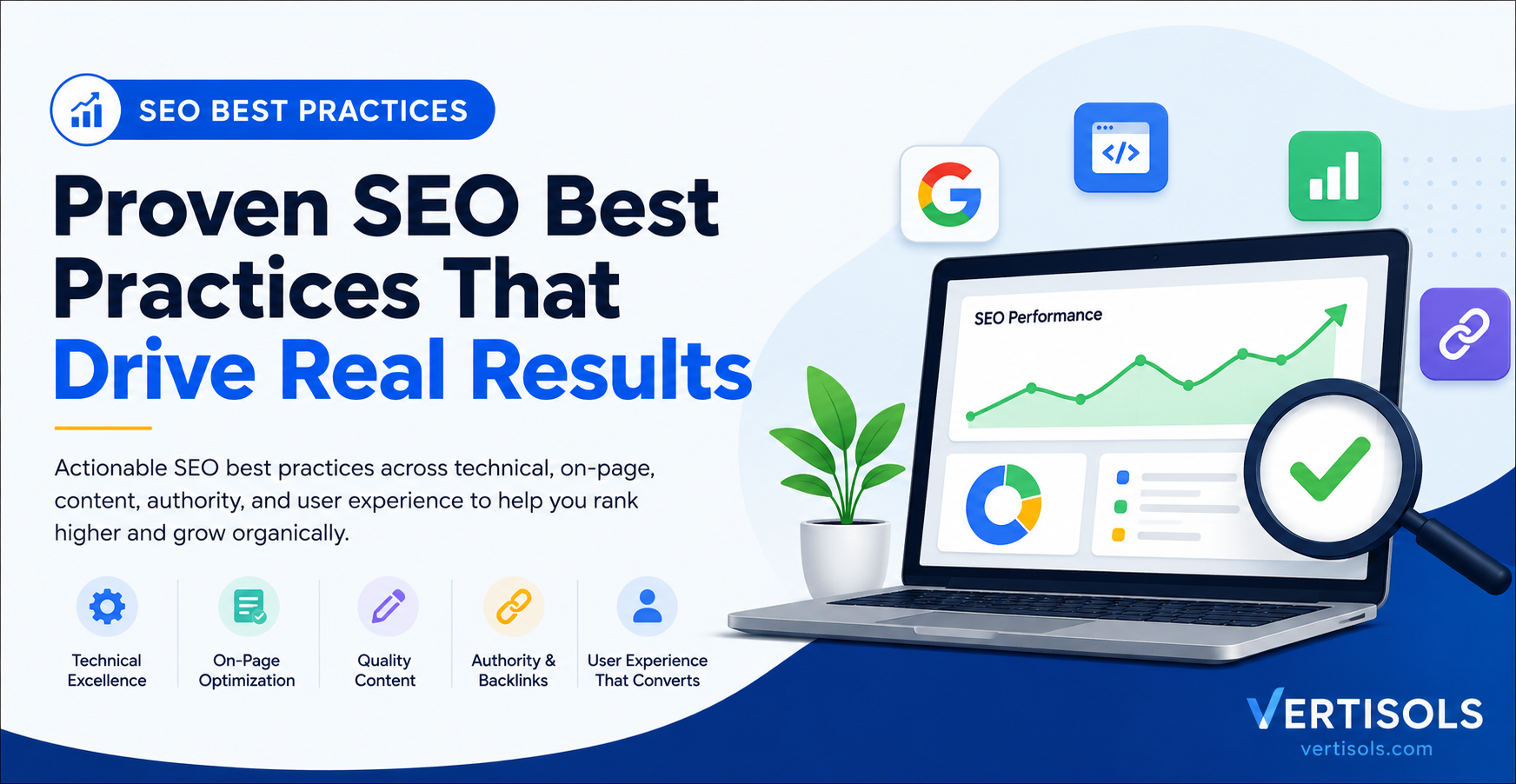 SEO Best Practices - Best SEO Agency in Lahore Pakistan | VertiSols.com