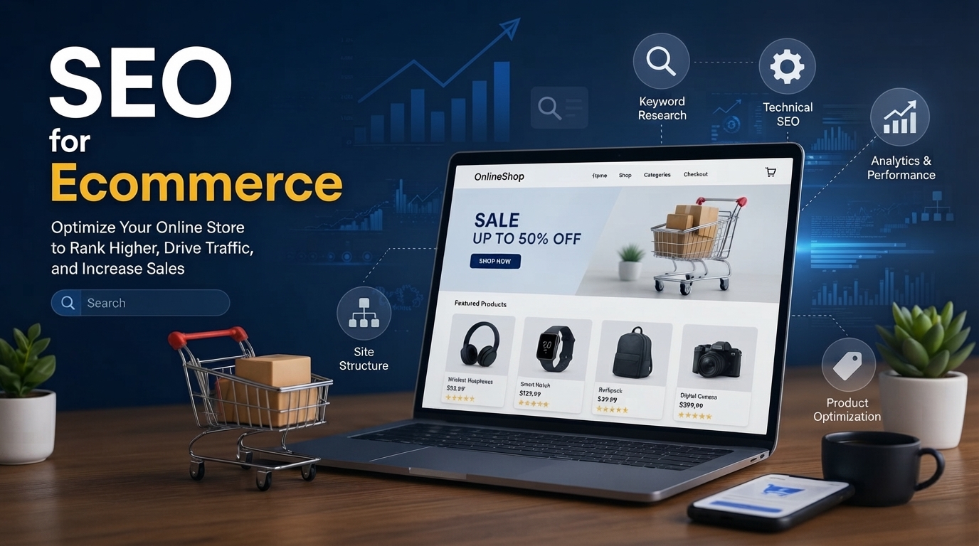 seo for ecommerce - Vertisols.com Best SEO Services Provider in Pakistan