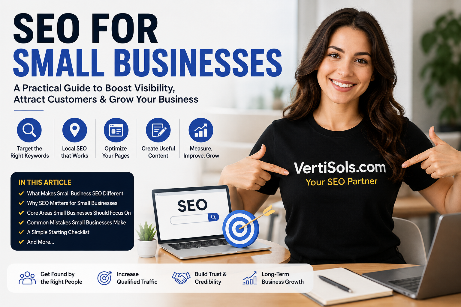 seo for small businesses - Vertisols.com Best SEO Services in Pakistan