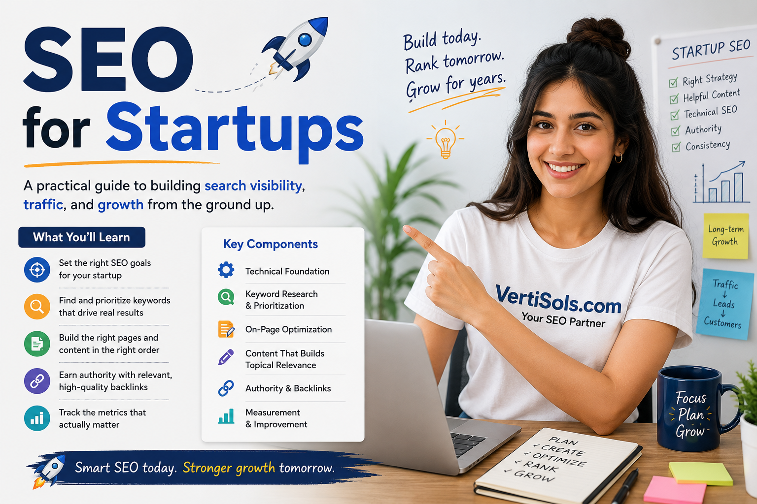 seo for startups - Vertisols.com Best Services Company in Pakistan