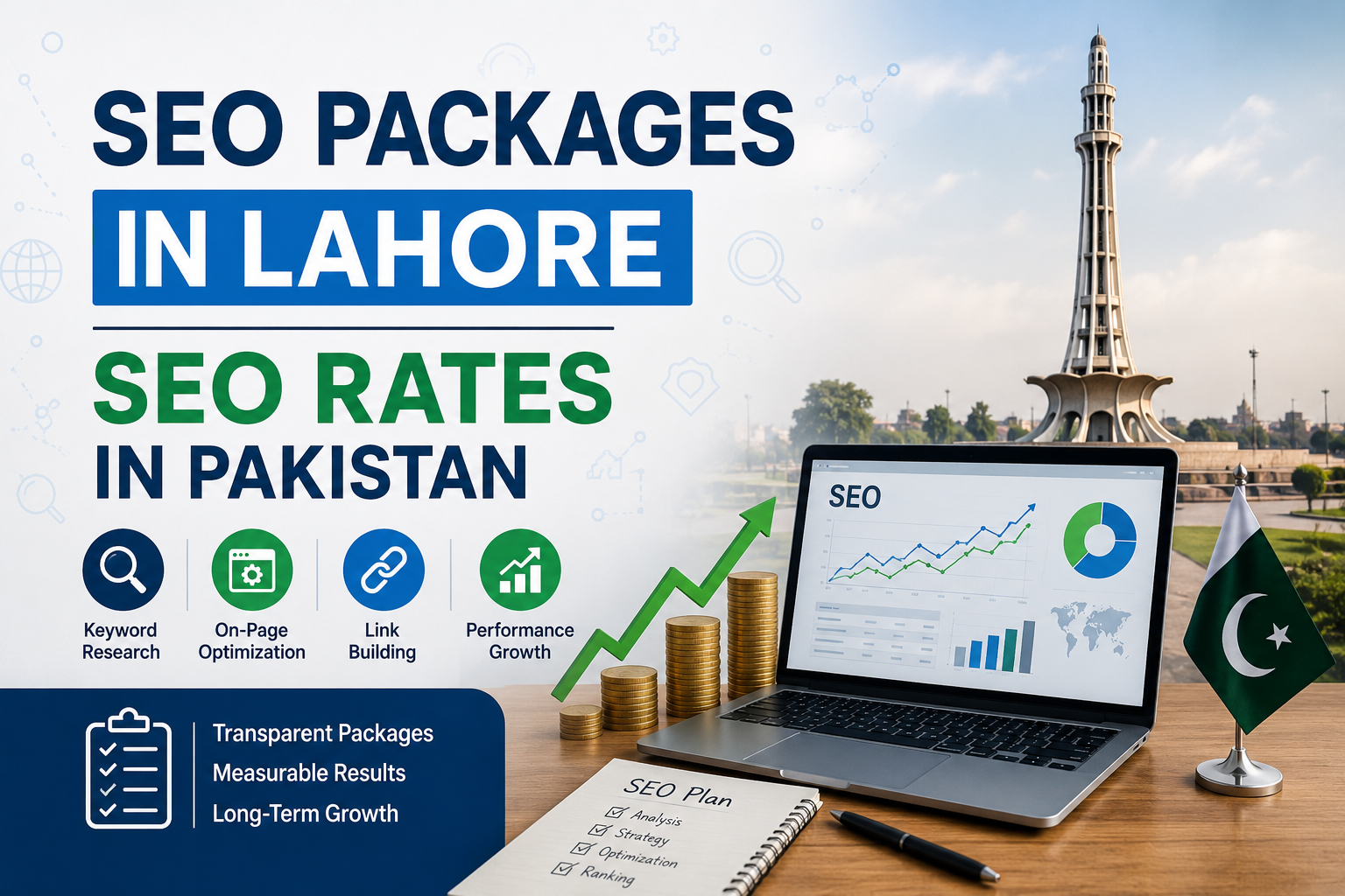 SEO packages in Lahore - SEO Services in Lahore Pakistan