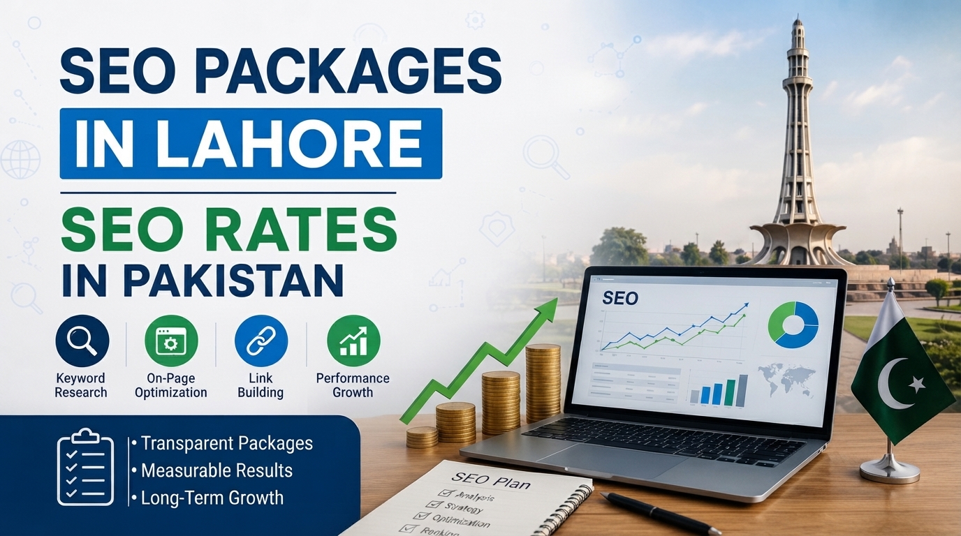 SEO Packages in Lahore Pakistan - Vertisols.com | Best SEO Company in Lahore
